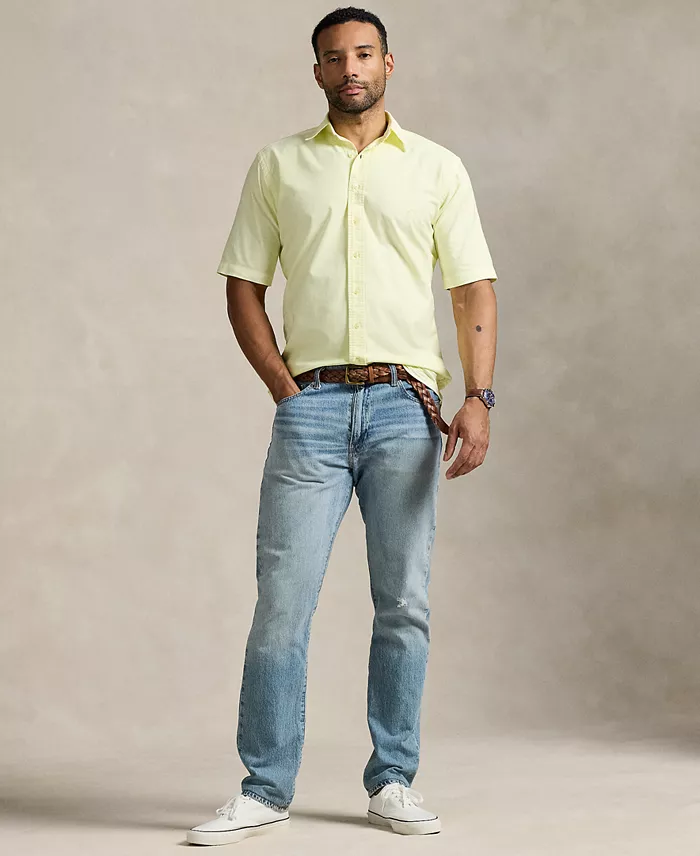 Polo Ralph Lauren Men's Big & Tall Mineral-Dyed Oxford Shirt Men's Fashion & Accessories