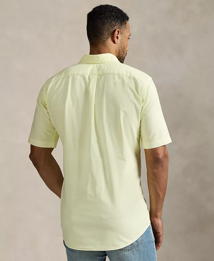 Polo Ralph Lauren Men's Big & Tall Mineral-Dyed Oxford Shirt Men's Fashion & Accessories