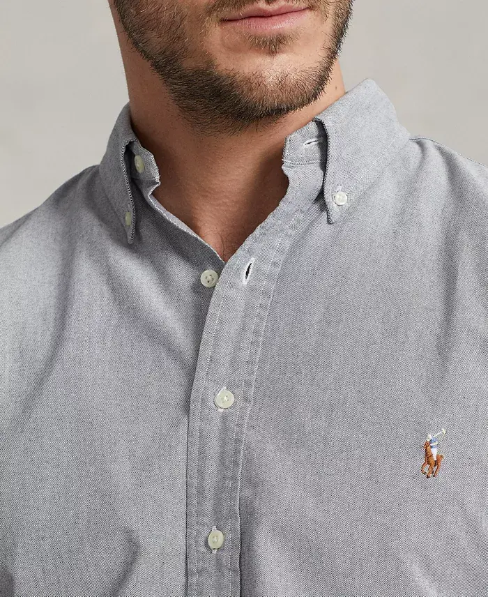 Polo Ralph Lauren Men's Big & Tall Oxford Shirt Men's Fashion & Accessories