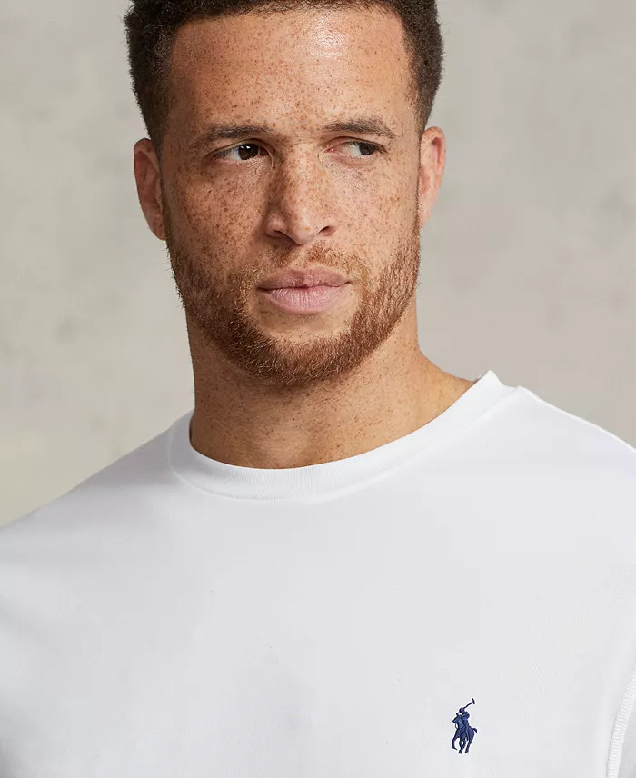 Polo Ralph Lauren Men's Big & Tall Performance Jersey T-Shirt Men's Fashion & Accessories