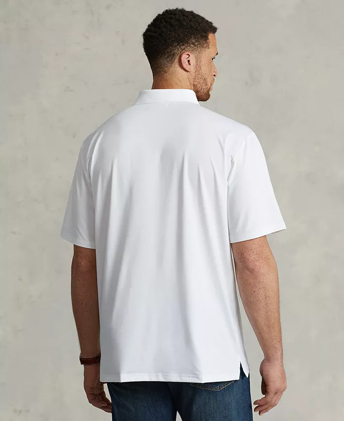 Polo Ralph Lauren Men's Big & Tall Performance Stretch Jersey Polo Shirt Men's Fashion & Accessories