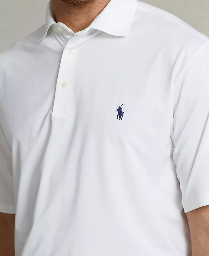 Polo Ralph Lauren Men's Big & Tall Performance Stretch Jersey Polo Shirt Men's Fashion & Accessories