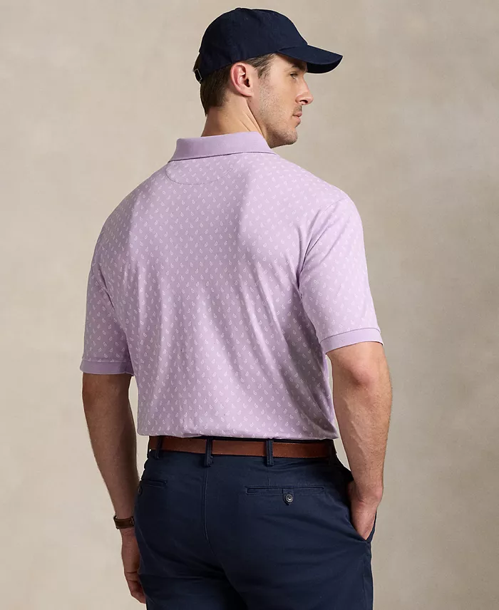Polo Ralph Lauren Men's Big & Tall Soft Cotton Polo Shirt Men's Fashion & Accessories