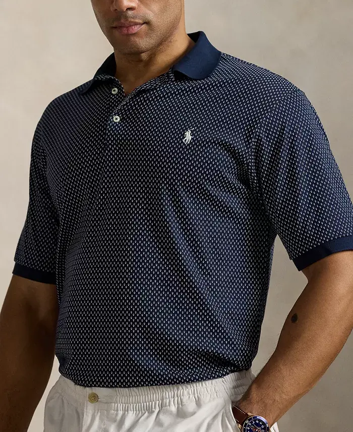 Polo Ralph Lauren Men's Big & Tall Soft Cotton Polo Shirt Men's Fashion & Accessories