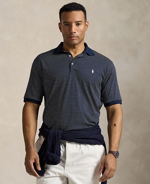 Polo Ralph Lauren Men's Big & Tall Soft Cotton Polo Shirt Men's Fashion & Accessories
