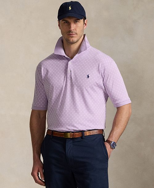 Polo Ralph Lauren Men's Big & Tall Soft Cotton Polo Shirt Men's Fashion & Accessories