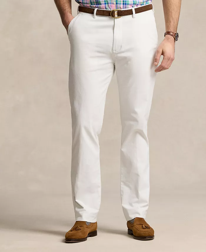 Polo Ralph Lauren Men's Big & Tall Stretch Straight Fit Chino Men's Fashion & Accessories