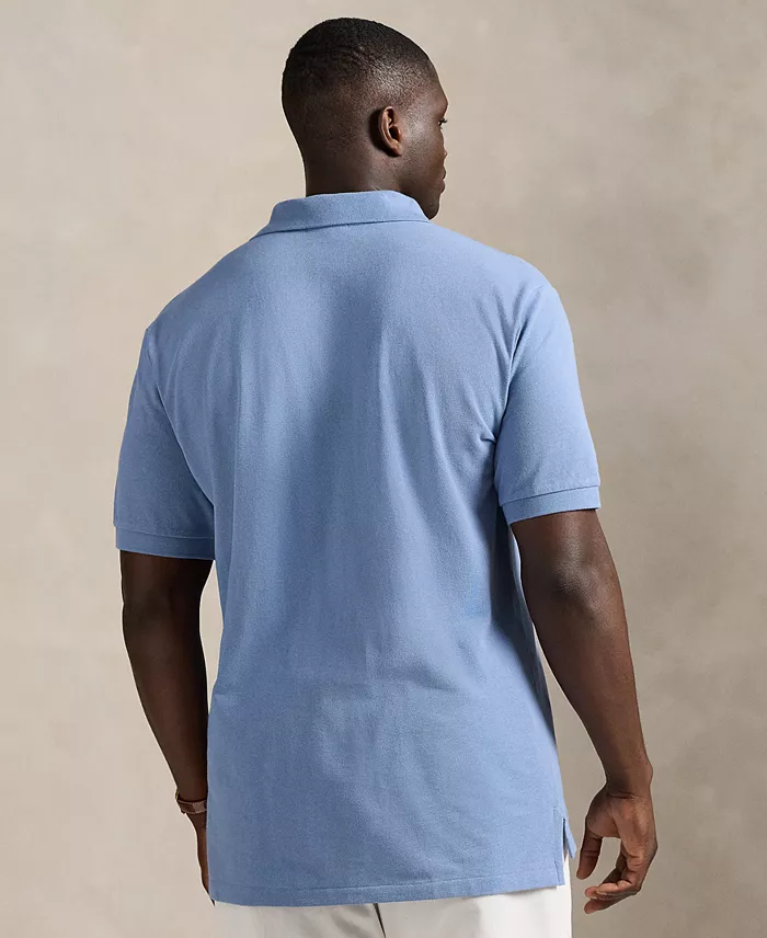 Polo Ralph Lauren Men's Big & Tall The Iconic Mesh Polo Shirt Men's Fashion & Accessories