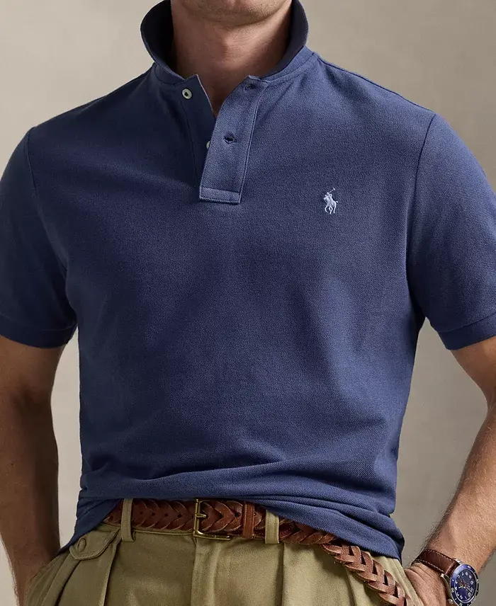 Polo Ralph Lauren Men's Classic-Fit Cotton Polo Shirt Men's Fashion & Accessories