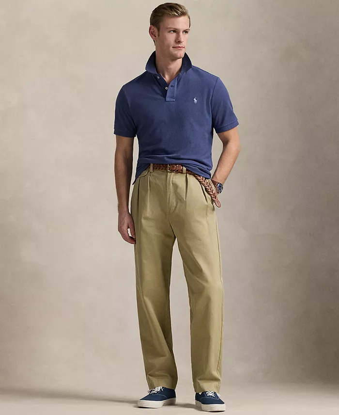 Polo Ralph Lauren Men's Classic-Fit Cotton Polo Shirt Men's Fashion & Accessories