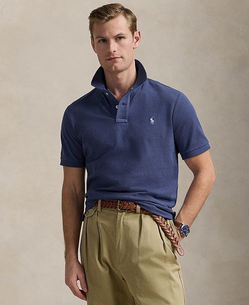 Polo Ralph Lauren Men's Classic-Fit Cotton Polo Shirt Men's Fashion & Accessories