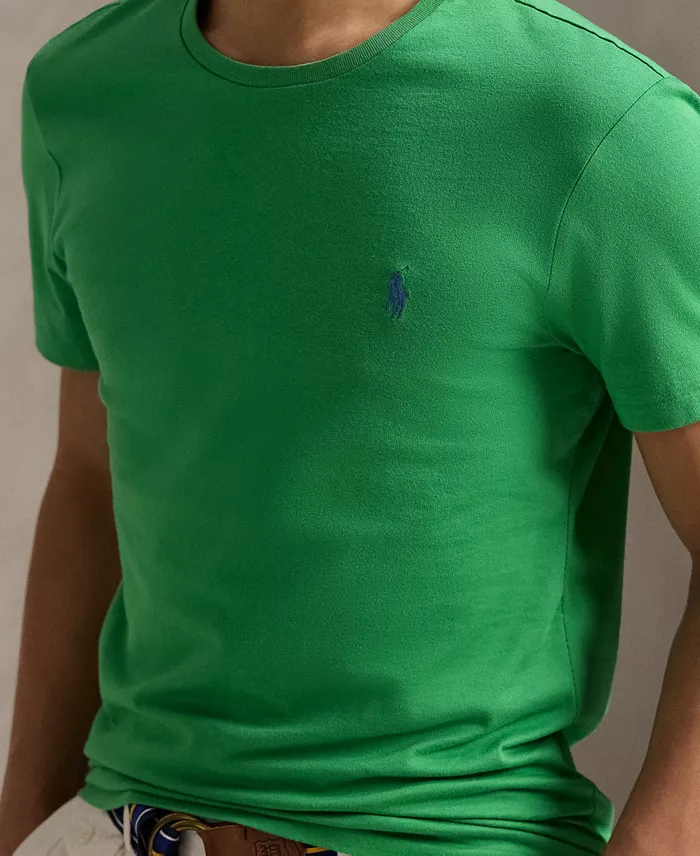 Polo Ralph Lauren Men's Classic Fit Crew Neck T-Shirt Men's Fashion & Accessories