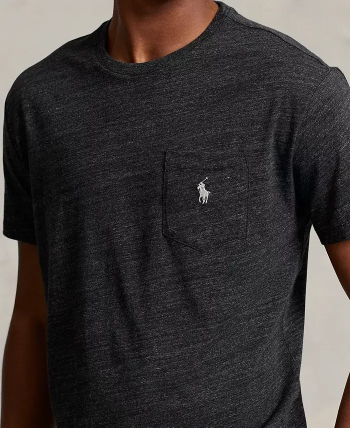 Polo Ralph Lauren Men's Classic-Fit Jersey Pocket T-Shirt Men's Fashion & Accessories