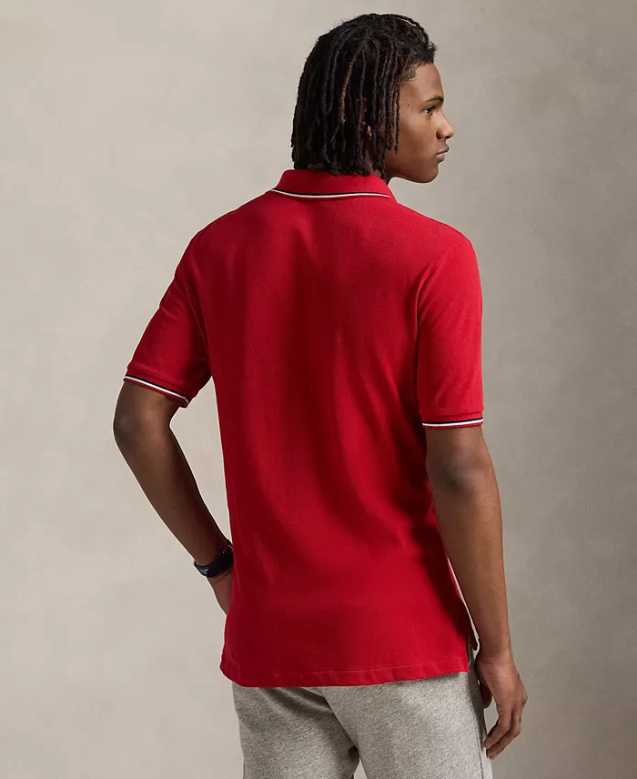 Polo Ralph Lauren Men's Classic-Fit Logo Mesh Polo Shirt Men's Fashion & Accessories