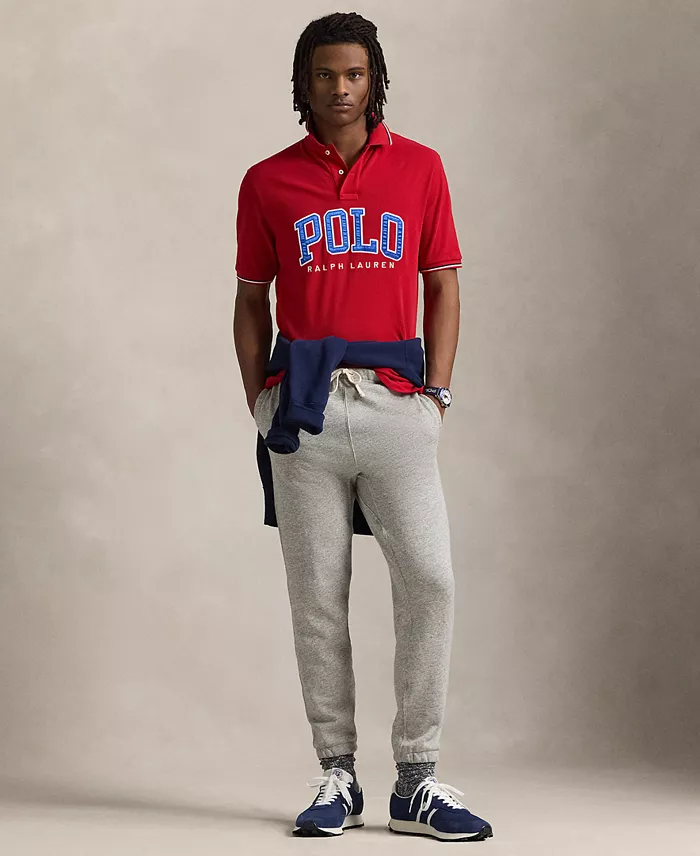 Polo Ralph Lauren Men's Classic-Fit Logo Mesh Polo Shirt Men's Fashion & Accessories