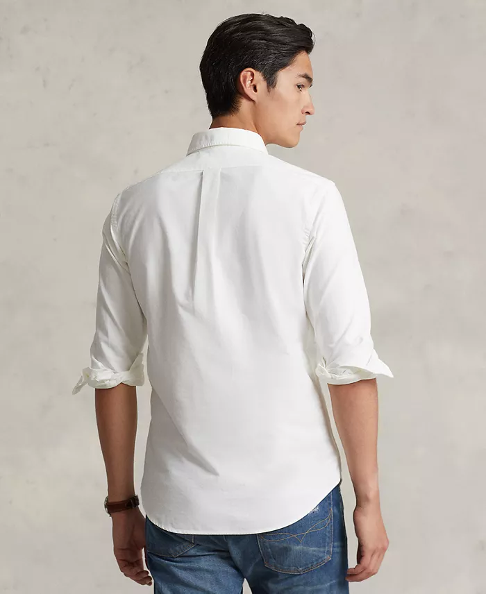 Polo Ralph Lauren Men's Classic Fit Long Sleeve Oxford Shirt Men's Fashion & Accessories