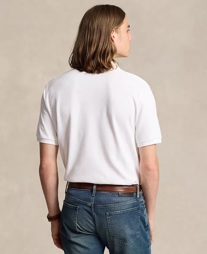 Polo Ralph Lauren Men's Classic-Fit Mesh Polo Men's Fashion & Accessories