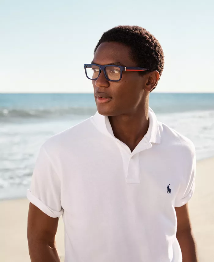 Polo Ralph Lauren Men's Classic-Fit Mesh Polo Men's Fashion & Accessories