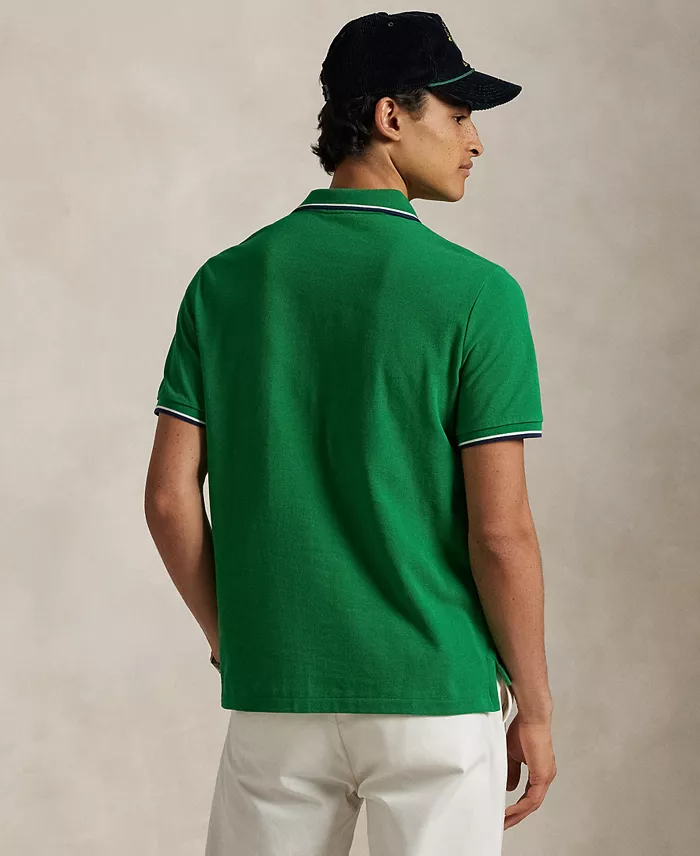Polo Ralph Lauren Men's Classic-Fit Mesh Polo Shirt Men's Fashion & Accessories