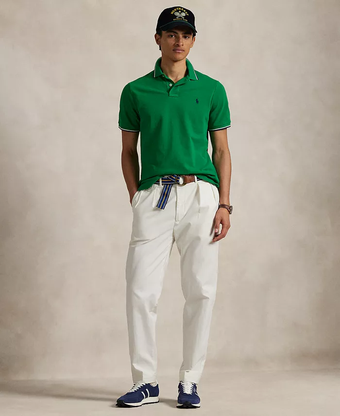 Polo Ralph Lauren Men's Classic-Fit Mesh Polo Shirt Men's Fashion & Accessories