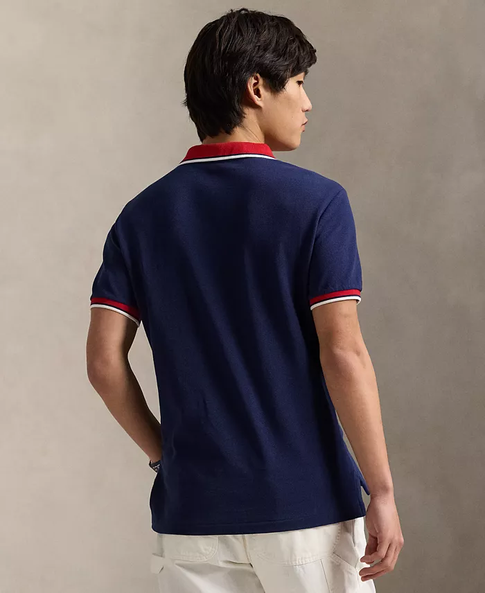 Polo Ralph Lauren Men's Classic-Fit Mesh Polo Shirt Men's Fashion & Accessories
