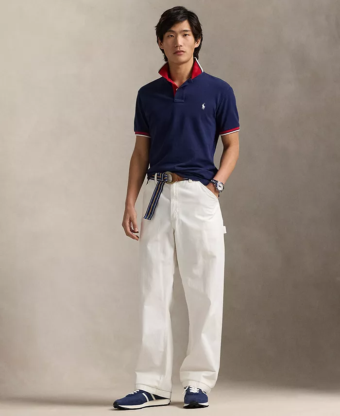 Polo Ralph Lauren Men's Classic-Fit Mesh Polo Shirt Men's Fashion & Accessories