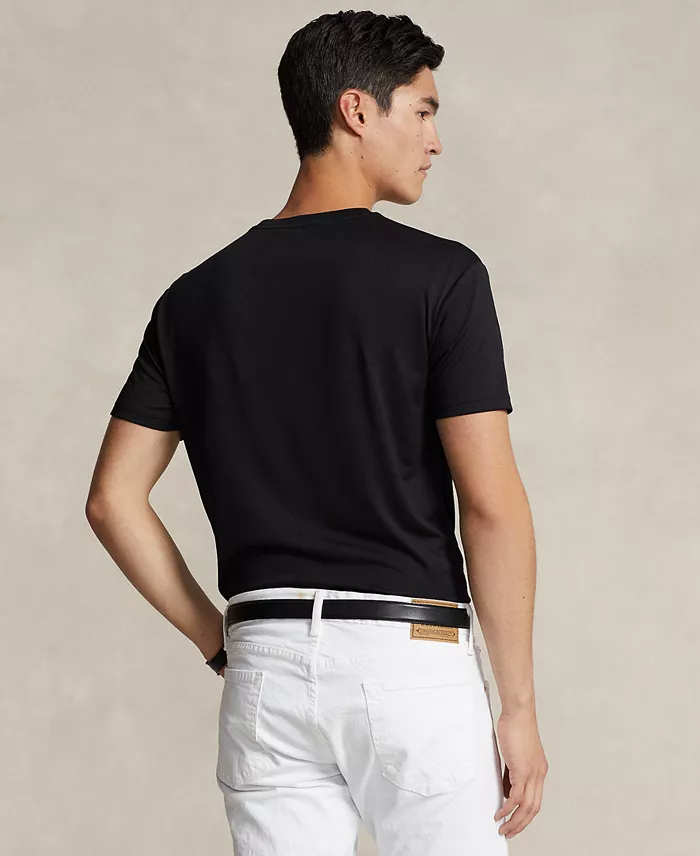 Polo Ralph Lauren Men's Classic-Fit Performance Jersey T-Shirt Men's Fashion & Accessories