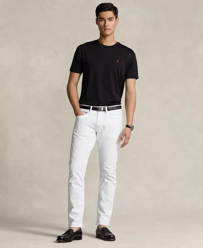 Polo Ralph Lauren Men's Classic-Fit Performance Jersey T-Shirt Men's Fashion & Accessories