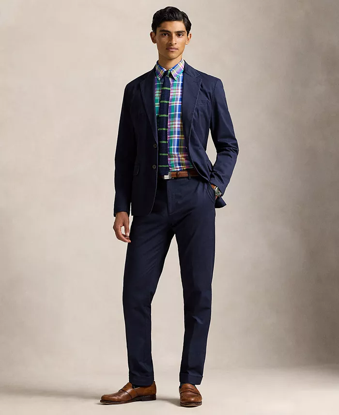 Polo Ralph Lauren Men's Classic-Fit Performance Oxford Shirt Men's Fashion & Accessories