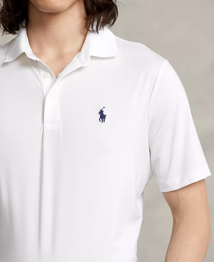 Polo Ralph Lauren Men's Classic-Fit Performance Polo Shirt Men's Fashion & Accessories