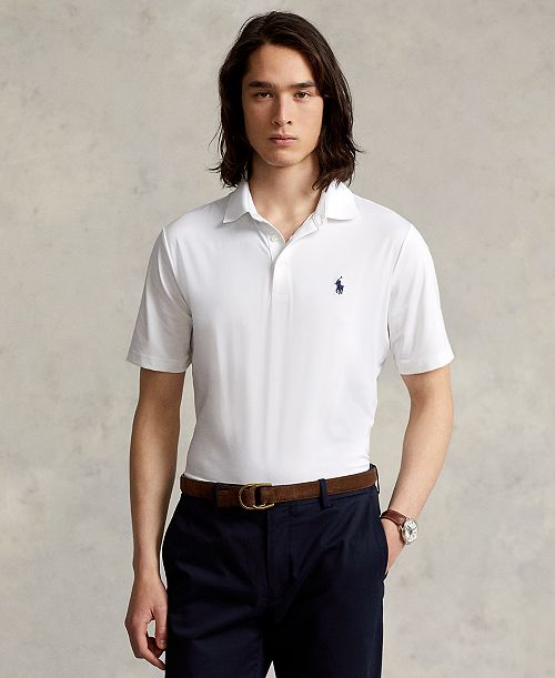 Polo Ralph Lauren Men's Classic-Fit Performance Polo Shirt Men's Fashion & Accessories