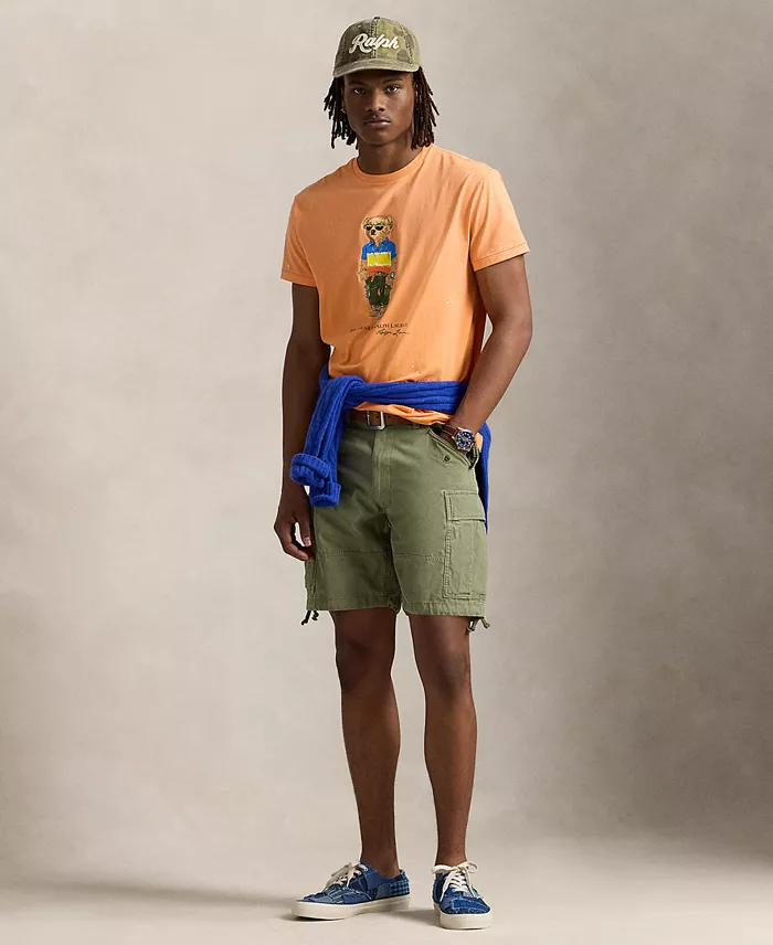 Polo Ralph Lauren Men's Classic-Fit Polo Bear Jersey T-Shirt Men's Fashion & Accessories