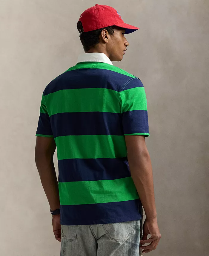 Polo Ralph Lauren Men's Classic-Fit Short-Sleeve Rugby Shirt Men's Fashion & Accessories