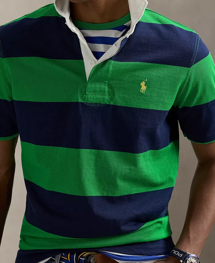 Polo Ralph Lauren Men's Classic-Fit Short-Sleeve Rugby Shirt Men's Fashion & Accessories