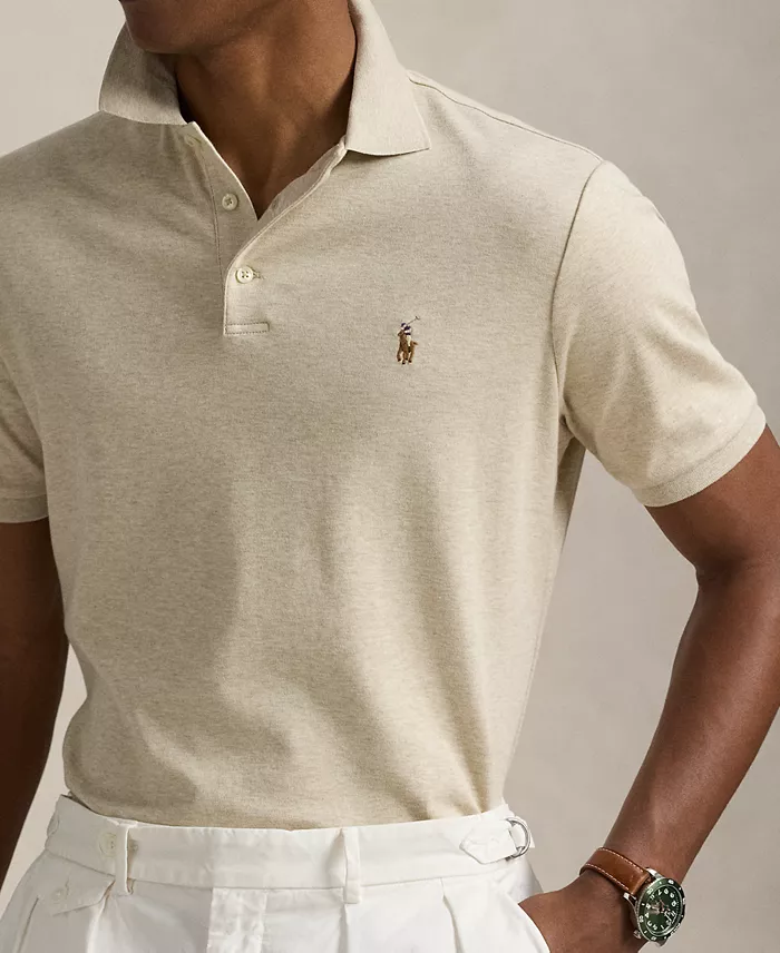 Polo Ralph Lauren Men's Classic Fit Soft Cotton Polo Men's Fashion & Accessories