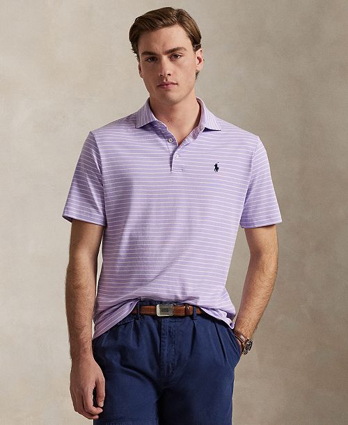 Polo Ralph Lauren Men's Classic-Fit Soft Cotton Polo Shirt Men's Fashion & Accessories