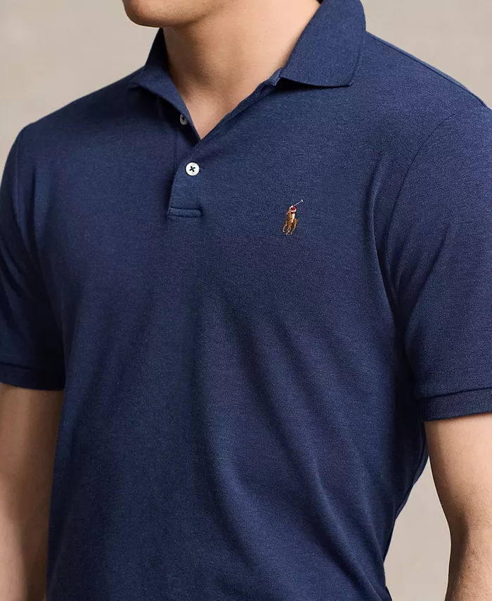 Polo Ralph Lauren Men's Classic Fit Soft Cotton Polo Men's Fashion & Accessories