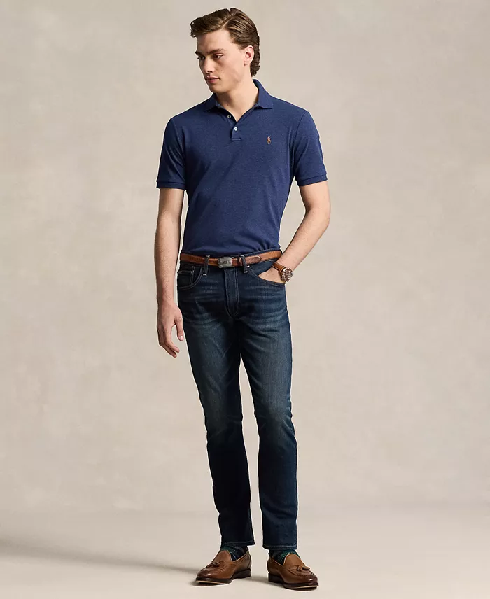 Polo Ralph Lauren Men's Classic Fit Soft Cotton Polo Men's Fashion & Accessories