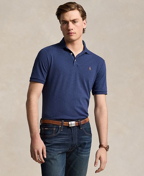 Polo Ralph Lauren Men's Classic Fit Soft Cotton Polo Men's Fashion & Accessories