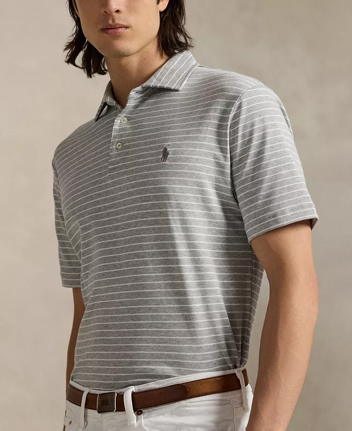 Polo Ralph Lauren Men's Classic-Fit Soft Cotton Polo Shirt Men's Fashion & Accessories