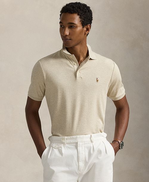 Polo Ralph Lauren Men's Classic Fit Soft Cotton Polo Men's Fashion & Accessories