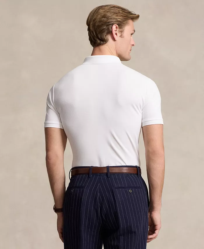 Polo Ralph Lauren Men's Classic-Fit Stretch Mesh Polo Shirt Men's Fashion & Accessories