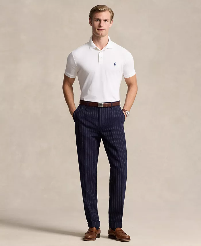 Polo Ralph Lauren Men's Classic-Fit Stretch Mesh Polo Shirt Men's Fashion & Accessories