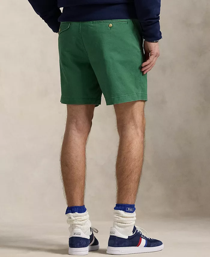 Polo Ralph Lauren Men's Classic Fit Stretch Prepster 6" Shorts Men's Fashion & Accessories