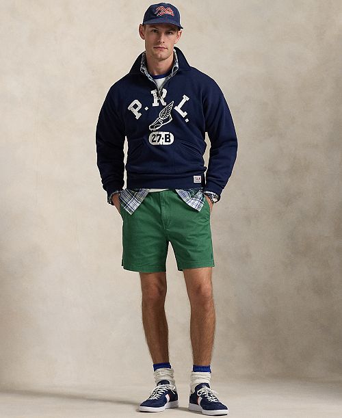 Polo Ralph Lauren Men's Classic Fit Stretch Prepster 6" Shorts Men's Fashion & Accessories