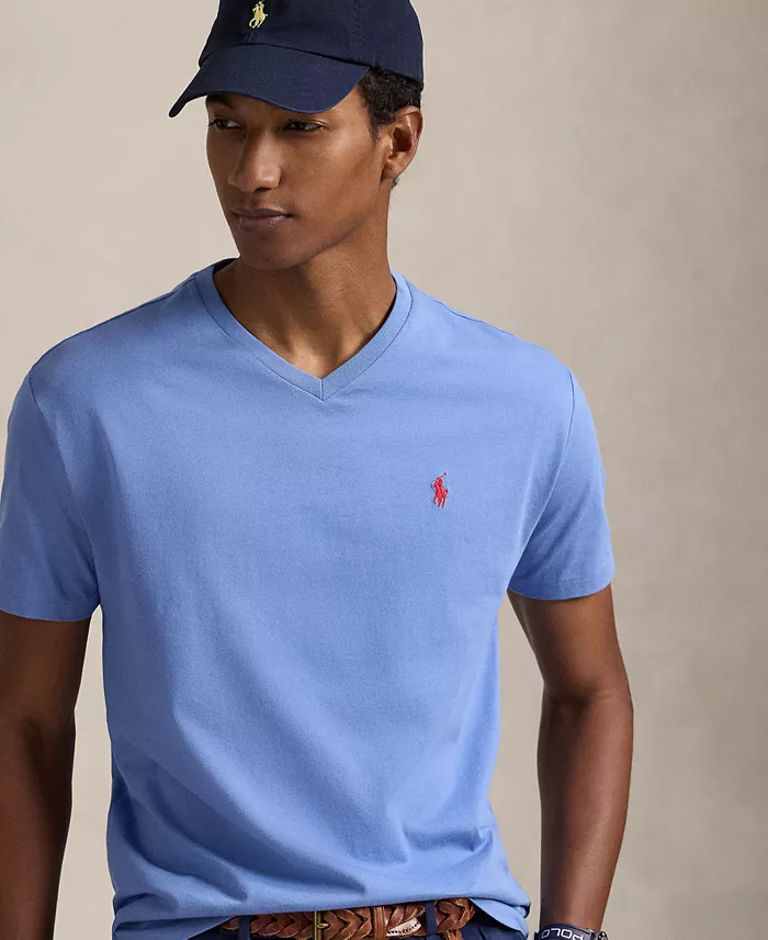 Polo Ralph Lauren Men's Classic-Fit V Neck T-Shirt Men's Fashion & Accessories