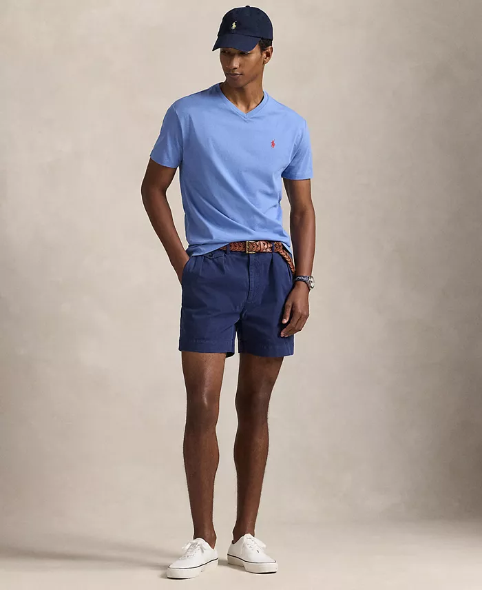 Polo Ralph Lauren Men's Classic-Fit V Neck T-Shirt Men's Fashion & Accessories