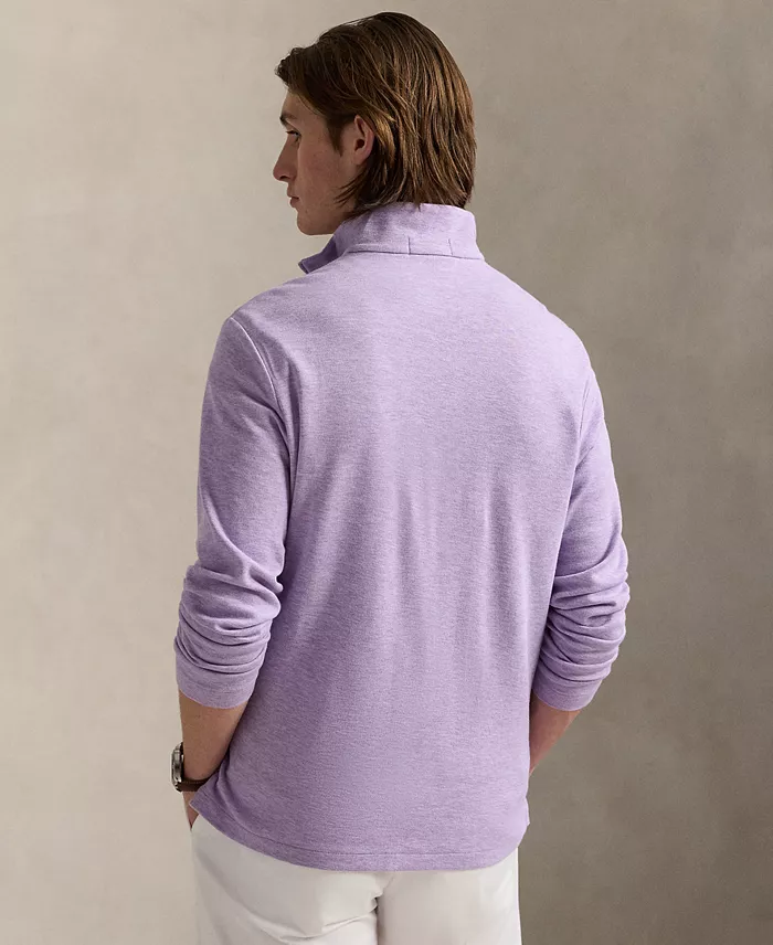 Polo Ralph Lauren Men's Cotton-Blend Jacquard Pullover Men's Fashion & Accessories