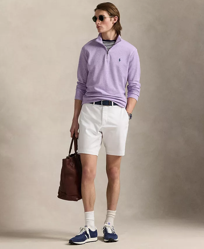 Polo Ralph Lauren Men's Cotton-Blend Jacquard Pullover Men's Fashion & Accessories