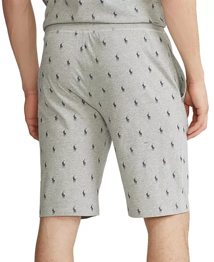 Polo Ralph Lauren Men's Cotton Logo Pajama Shorts Men's Fashion & Accessories